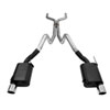 Flowmaster 817494 | Mustang V8 Cat-Back Exhaust and Xpipe Stainless Steel; 2005-2010 Alternate Image 2