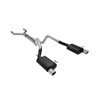 Flowmaster 817494 | Mustang V8 Cat-Back Exhaust and Xpipe Stainless Steel; 2005-2010 Alternate Image 3