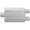 Flowmaster 9430402 | Muffler Delta 40 Series 3.00 Center IN / 2.50 Dual OUT - Aggressive Sound Alternate Image 1