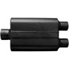 Flowmaster 9430402 | Muffler Delta 40 Series 3.00 Center IN / 2.50 Dual OUT - Aggressive Sound Alternate Image 2