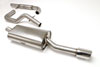 B&B Billy Boat Exhaust FPIM-0212 | Billy Boat B&B Volkswagen Jetta / GLI - MK4 GLI Catback 2.5" w/Single Tip; 2003-2005 Alternate Image 1