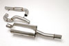 B&B Billy Boat Exhaust FPIM-0220 | Billy Boat B&B Volkswagen Jetta / GLI - MK4 GLI Catback 3" w/Single Tip; 2003-2005 Alternate Image 1