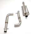 B&B Billy Boat Exhaust FPIM-0220 | Billy Boat B&B Volkswagen Jetta / GLI - MK4 GLI Catback 3" w/Single Tip; 2003-2005 Alternate Image 2