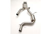 B&B Billy Boat Exhaust FPIM-0226 | Billy Boat B&B VW MK6 GLI 2.0T Catback Dual Round Tips; 2010-2014 Alternate Image 1