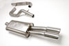 B&B Billy Boat Exhaust FPIM-0275 | Billy Boat B&B Volkswagen Jetta / GLI - MK4 Jetta Catback 2.5" w/Twin Tips; 2003-2005 Alternate Image 4