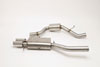 B&B Billy Boat Exhaust FPIM-0289 | B&B Billy Boat VW CC Exhaust System Cat-Back; 2009-2016 Alternate Image 1