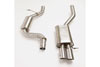 B&B Billy Boat Exhaust FPIM-0289 | B&B Billy Boat VW CC Exhaust System Cat-Back; 2009-2016 Alternate Image 2