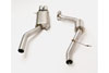 B&B Billy Boat Exhaust FPIM-0289 | B&B Billy Boat VW CC Exhaust System Cat-Back; 2009-2016 Alternate Image 3