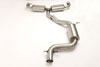 B&B Billy Boat Exhaust FPIM-0350 | B&B Billy Boat Exhaust Billy Boat Volkswagen MK6 Exhaust System - GTI Catback 4" Single ROUND Double-Wall Tips; 2010-2014 Alternate Image 1