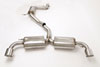 B&B Billy Boat Exhaust FPIM-0350 | B&B Billy Boat Exhaust Billy Boat Volkswagen MK6 Exhaust System - GTI Catback 4" Single ROUND Double-Wall Tips; 2010-2014 Alternate Image 3