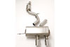 B&B Billy Boat Exhaust FPIM-0360 | B&B Billy Boat Exhaust Billy Boat Volkswagen Golf R Exhaust System - Golf R Catback w/ 4" Round Tips 4" Single ROUND Double-Wall Tips; 2012-2014 Alternate Image 6