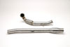 B&B Billy Boat Exhaust FPIM-0468 | B&B Billy Boat Exhaust Billy Boat Volkswagen Golf R Downpipe w/ Cat; 2015-2016 Alternate Image 1