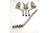 B&B Billy Boat Exhaust FPIM-0504 | Billy Boat B&B Audi A4 - B7 A4 Quattro 2.0T Tiptronic; 2005-2008 Alternate Image 1