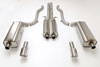 B&B Billy Boat Exhaust FPIM-0515 | Billy Boat B&B Audi A6 Catback 2.7T 6spd (including Allroad) (Round Tips); 2002-2004 Alternate Image 4