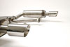 B&B Billy Boat Exhaust FPIM-0540 | Billy Boat B&B Audi S4 - B6 S4 Quatro 4.2L, All; 2004-2005 Alternate Image 2