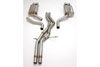 B&B Billy Boat Exhaust FPIM-0547 | B&B Billy Boat Exhaust Billy Boat Audi S4 Exhaust System - B8 QUATRO 3.0L SPORT 3.5" Twin ROUND Double-Wall Tips; 2009-2016 Alternate Image 5