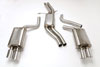 B&B Billy Boat Exhaust FPIM-0570 | Billy Boat B&B Audi S5 - S5 4.2L V8 Catback Stealth; 2008-2009 Alternate Image 2