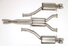 B&B Billy Boat Exhaust FPIM-0580 | Billy Boat B&B Audi RS6 - RS6 Catback Dual (Round Tips); 2004-2007 Alternate Image 2