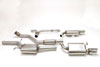 B&B Billy Boat Exhaust FPIM-0604 | Billy Boat B&B Audi A4 - B8 A4 Avant Quattro 2.0T Tiptronic (also sedan) (Round Tips); 2009-2016 Alternate Image 1