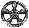 OE Wheels fr01-17090-5450-24am | 17 Replica Wheel FR01 Bullitt Rim 17x9 Gunmetal Wheel Ford Mustang 1994-2004; 1994-2004 Alternate Image 1