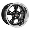 OE Wheels fr01-17105-5450-27bm | 17 Replica Wheel FR01 Mustang Bullitt Rim 17x10.5 Black Wheel Ford Mustang (rear only) 1994-2004; 1994-2004 Alternate Image 2