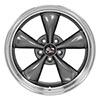 OE Wheels fr01-18090-5450-24am | 18 Replica Wheel FR01 Bullitt Rim 18x9 Gunmetal Wheel Ford Mustang 1994-2004; 1994-2004 Alternate Image 1