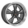 OE Wheels fr01-18090-5450-24am | 18 Replica Wheel FR01 Bullitt Rim 18x9 Gunmetal Wheel Ford Mustang 1994-2004; 1994-2004 Alternate Image 2