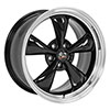 OE Wheels fr01-18090-5450-24bm | 18 Replica Wheel FR01 Mustang Bullitt Rim 18x9 Black Wheel Ford Mustang 1994-2004; 1994-2004 Alternate Image 2