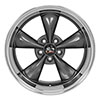 OE Wheels fr01-18100-5450-22am | 18 Replica Wheel FR01 Bullitt Rim 18x10 Gunmetal Wheel Ford Mustang (rear only) 1994-2004; 1994-2004 Alternate Image 1