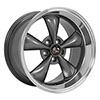 OE Wheels fr01-18100-5450-22am | 18 Replica Wheel FR01 Bullitt Rim 18x10 Gunmetal Wheel Ford Mustang (rear only) 1994-2004; 1994-2004 Alternate Image 2