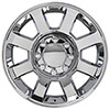 OE Wheels fr78-20080-8170-40c | 20 Replica Wheel FR78 Ford Super Duty Rim 20x8 Chrome Wheel Ford F-350 2005-2022; 2005-2022 Alternate Image 1