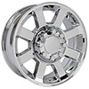 OE Wheels fr78-20080-8170-40c | 20 Replica Wheel FR78 Ford Super Duty Rim 20x8 Chrome Wheel Ford F-350 2005-2022; 2005-2022 Alternate Image 2