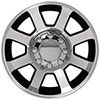 OE Wheels fr78-20080-8170-40mb1 | 20 Replica Wheel FR78 Fits Ford Super Duty Rim 20x8 Machined Wheel Ford F-250 2005-2022; 2005-2022 Alternate Image 1