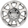 OE Wheels fr78-20080-8170-40p | 20 Replica Wheel FR78 Fits Ford Super Duty Rim 20x8 Polished Wheel Ford F-350 2005-2022; 2005-2022 Alternate Image 1