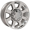 OE Wheels fr78-20080-8170-40p | 20 Replica Wheel FR78 Fits Ford Super Duty Rim 20x8 Polished Wheel Ford F-350 2005-2022; 2005-2022 Alternate Image 2