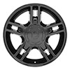 OE Wheels fr81-20090-5135-14b | 20 Replica Wheel FR81 F150 Rim20x9 Black Wheel Ford F-150 1997-2003; 1997-2003 Alternate Image 1