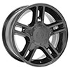 OE Wheels fr81-20090-5135-14b | 20 Replica Wheel FR81 F150 Rim20x9 Black Wheel Ford F-150 1997-2003; 1997-2003 Alternate Image 2