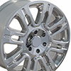 OE Wheels fr98-20085-6135-44p | 20 Replica Wheel FR98 Ford Expedition Rim 20x8.5 Polished Wheel Ford F-150 2004-2022; 2004-2022 Alternate Image 1