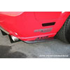 APR Performance FS-204028 | Mustang S197 Rear Bumper Skirts Carbon Fiber; 2005-2009 Alternate Image 1