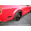 APR Performance FS-204028 | Mustang S197 Rear Bumper Skirts Carbon Fiber; 2005-2009 Alternate Image 2