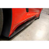 APR Performance FS-207008 | C7 Carbon Fiber Side Rocker Extensions; 2014-2019 Alternate Image 3