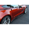 APR Performance FS-207028 | C7 Z06 Carbon Fiber Side Rocker Extensions; 2015-2019 Alternate Image 3