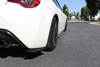 APR Performance FS-562868 | Toyota GT-86 Carbon Fiber Rear Bumper Skirts; 2017-2019 Alternate Image 1