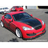 APR Performance FS-603408 | Hyundai Genesis Coupe Side Rocker Extensions Carbon Fiber; 2009-2012 Alternate Image 3