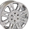 OE Wheels fr98-20085-6135-44c | 20 Replica Wheel FR98 Ford Expedition Rim 20x8.5 Chrome Wheel Ford F-150 2004-2022; 2004-2022 Alternate Image 1