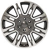 OE Wheels fr98-20085-6135-44mg | 20 Replica Wheel FR98 Ford Expedition Rim 20x8.5 Gunmetal Machd Wheel Ford F-150 2004-2022; 2004-2022 Alternate Image 2