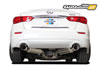 GReddy 10128306 | 16+ Infiniti Q50 Evolution (RWD ONLY) GT Cat-Back Exhaust; 2016-2020 Alternate Image 1