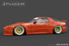 GReddy 17040330 | Pandem 85-92 Mazda RX-7 FC3S Complete Wide Body Aero Kit WITH WING (Special Order); 1985-1992 Alternate Image 2