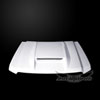 Amerihood GS14AHRSSFHW | GMC Sierra 1500 Type-RS Style Functional Ram Air Hood; 2014-2018 Alternate Image 2