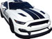 Anderson Composites AC-FB15FDMU-GR-GF | Mustang Front Bumper Fiberglass GT350 Style; 2015-2017 Alternate Image 1